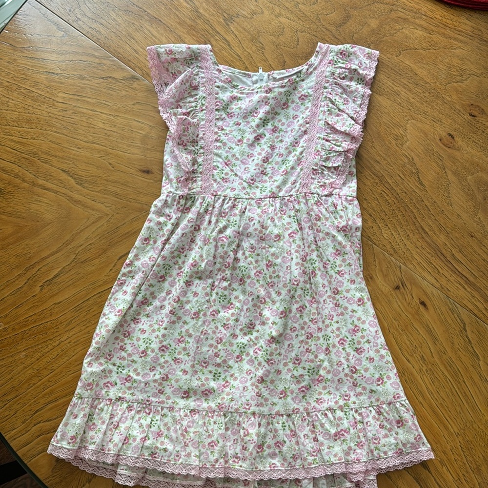 Size 7 American Girl “Love Shack Fancy” dress